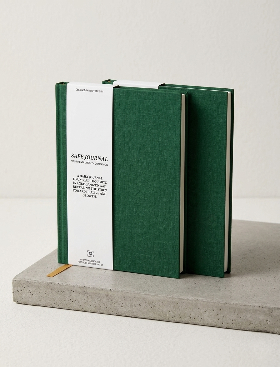 Safe Journal | Therapist-Recommended Mental Health Journal
