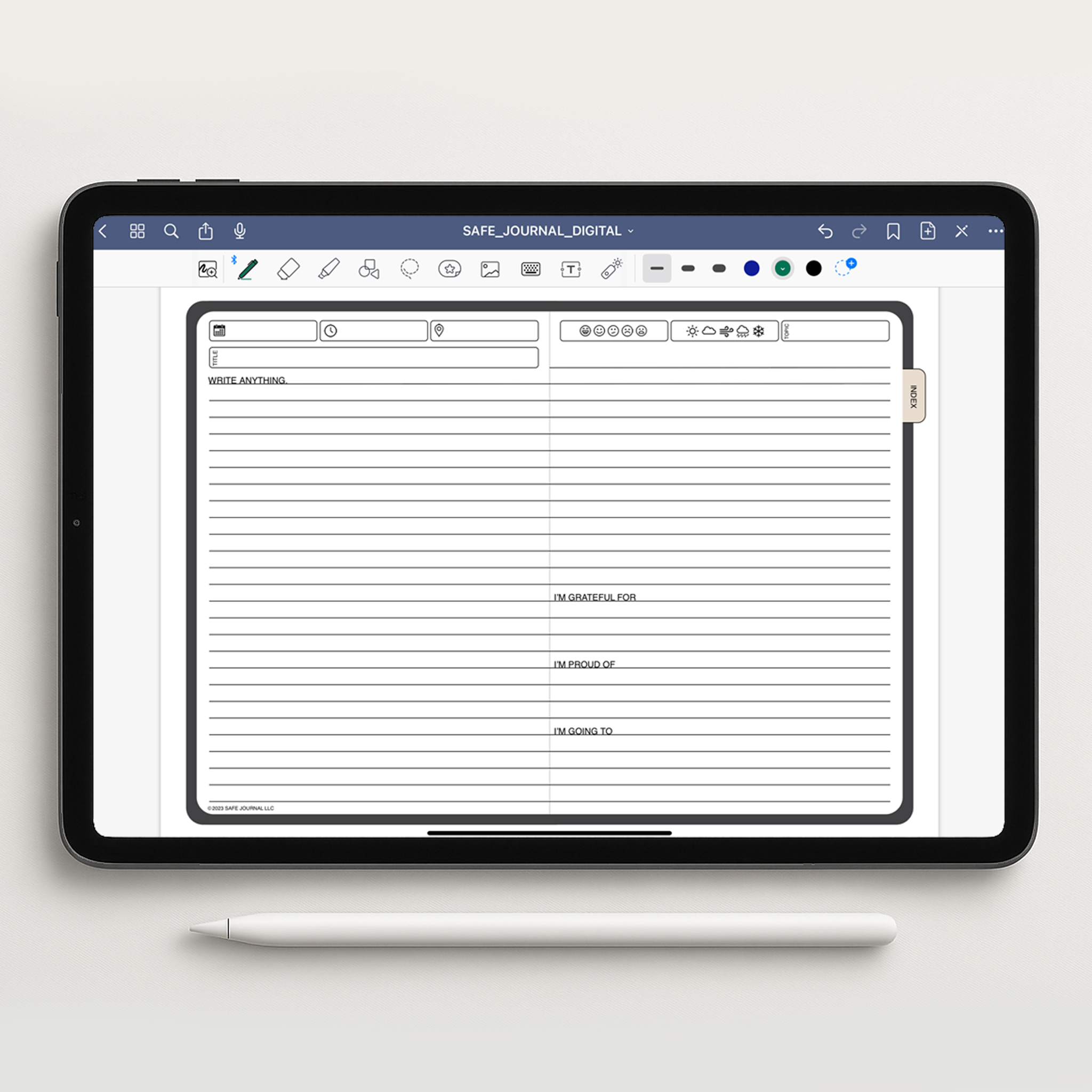 Safe Journal Digital