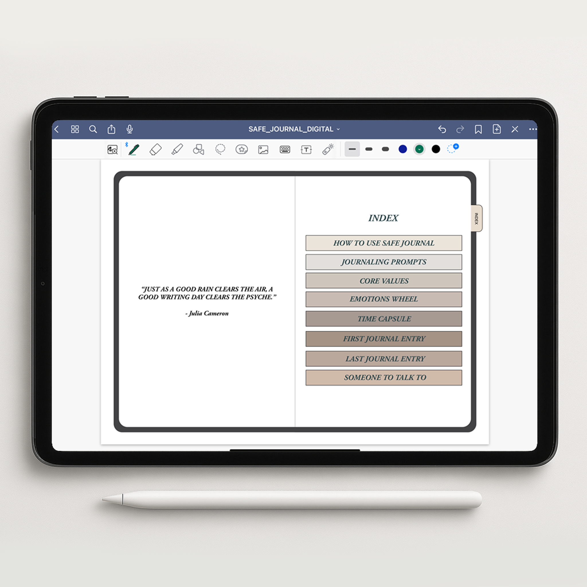 Safe Journal Digital
