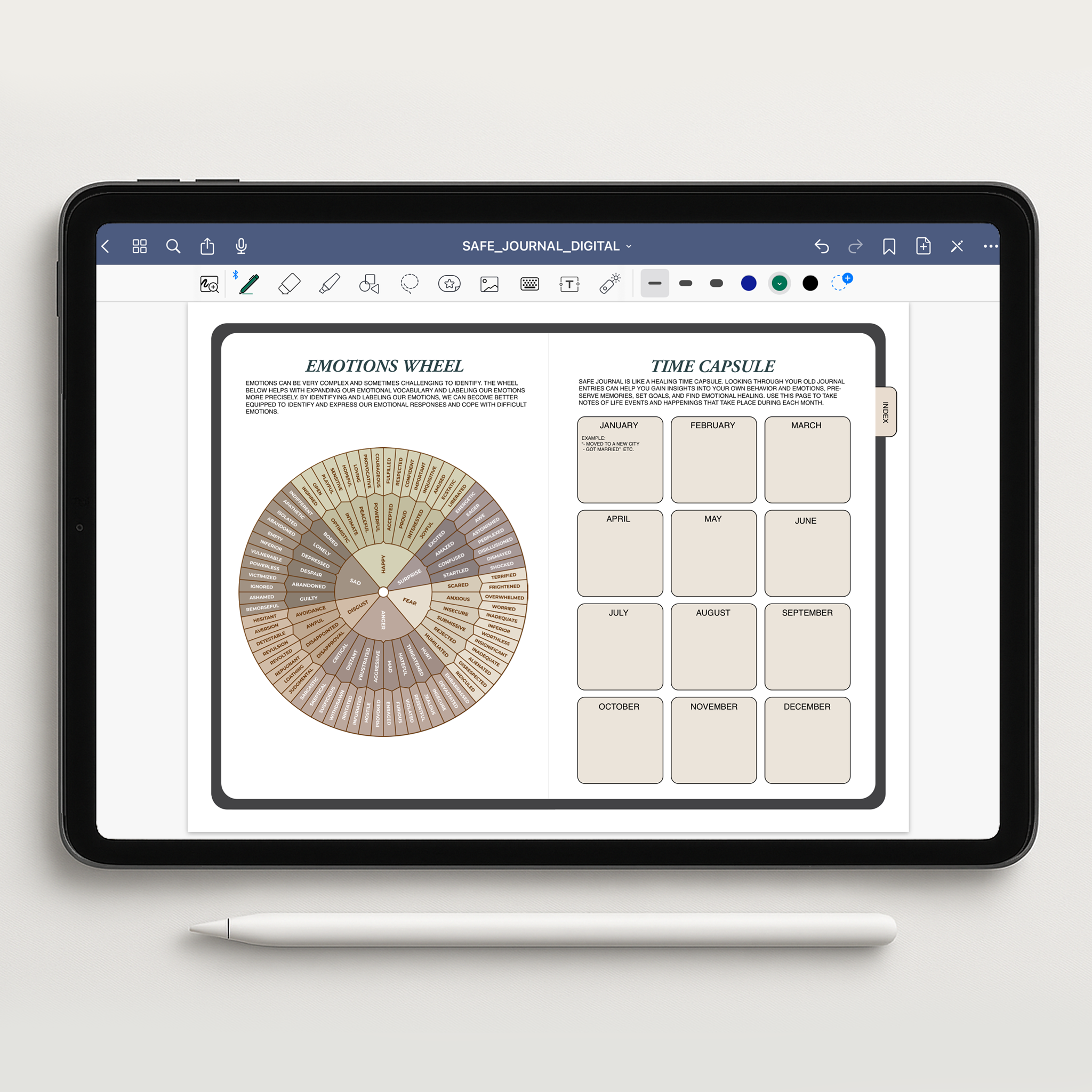 Safe Journal Digital