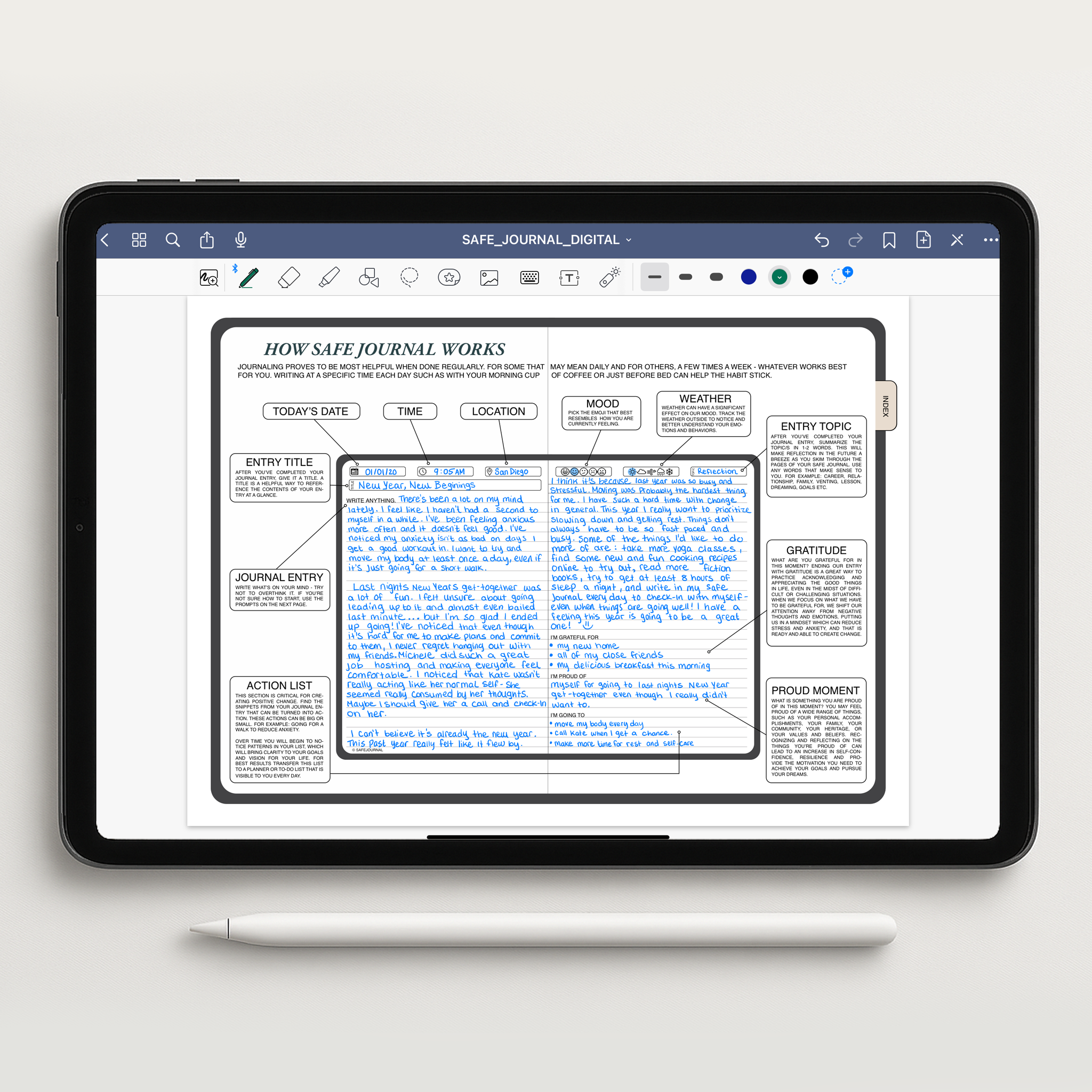 Safe Journal Digital