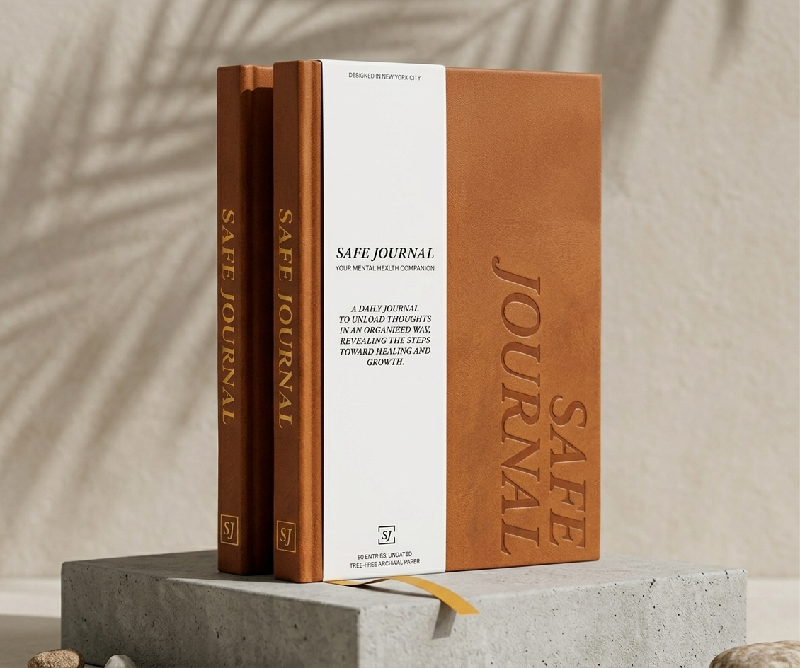 Safe Journal | Therapist-Recommended Mental Health Journal