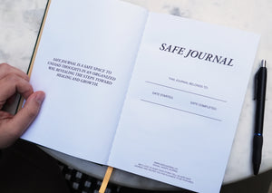 Safe Journal Brown Leather